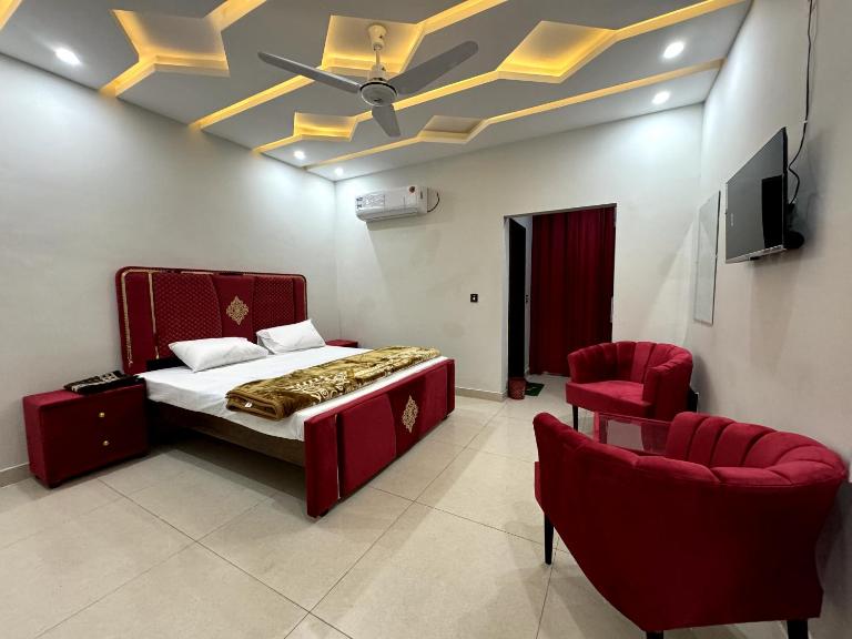 Lavish Guest Line - B&B Islamabad