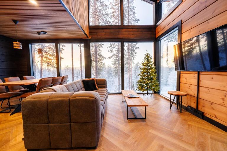 Cottage Finland- Levin Hehku B - B&B Levi