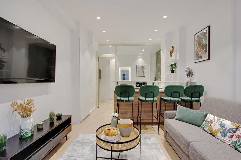 Elegant 1BR - 4P - Eiffel Tower - Trocadero - B&B Parigi