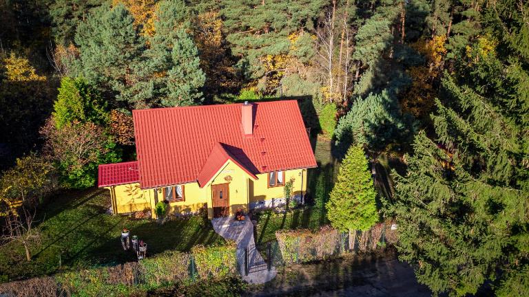 Siedlisko Sapunki dom z duszą rybaka na Warmii - B&B Bogdany