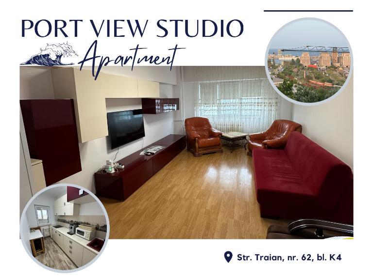 Port View Studio-Constanța - B&B Constanța