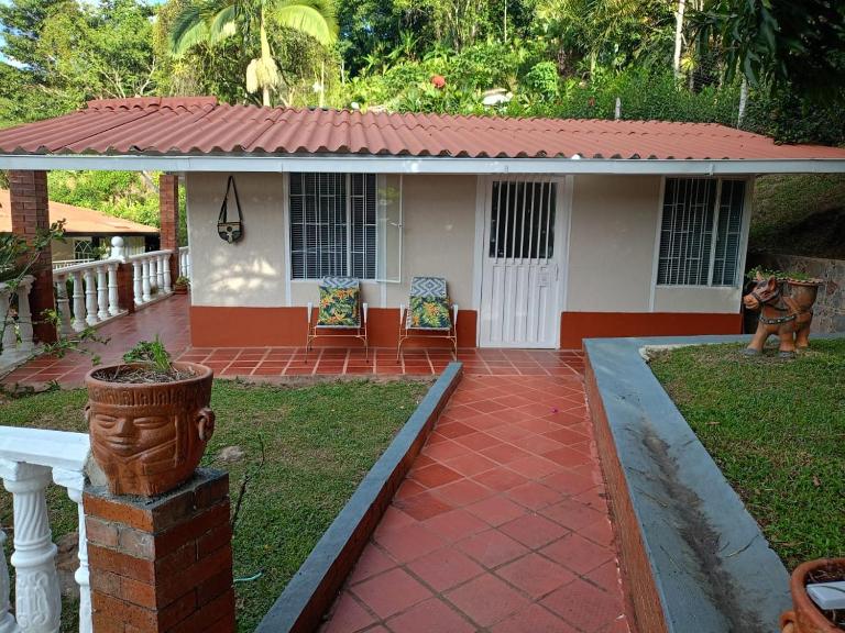 Cabaña Alejandría la Vega Cundinamarca - Ferienwohnung La Vega