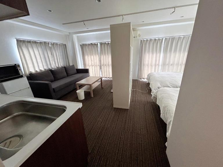 山中ビル3Fーワンフロア貸切48平方メートルone floor private room - B&B Warabi