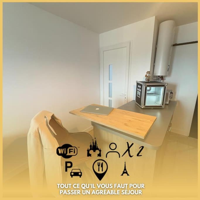 Le 71 - Love Room Cozy - Disney 20min - Ferienwohnung Meaux