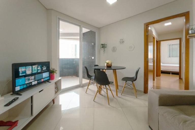 Centro 2 Quartos Ar Condicionado GP1207 - Chambres d'hôtes Maringá