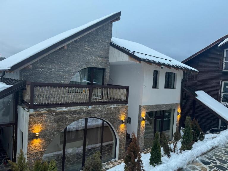 Vila Paradis Predeal - Ferienwohnung Predeal
