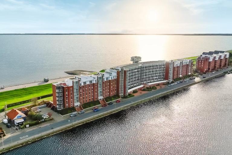 Strand-Apartment, Strandkorb, Meeresrauschen, Parkplatz - Bed and Breakfast Wilhelmshaven