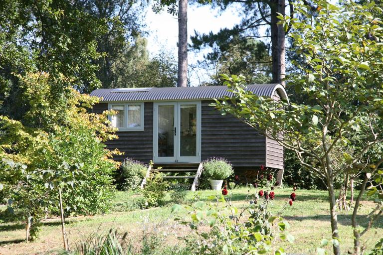 Blackdown shepherds hut - B&B Albury