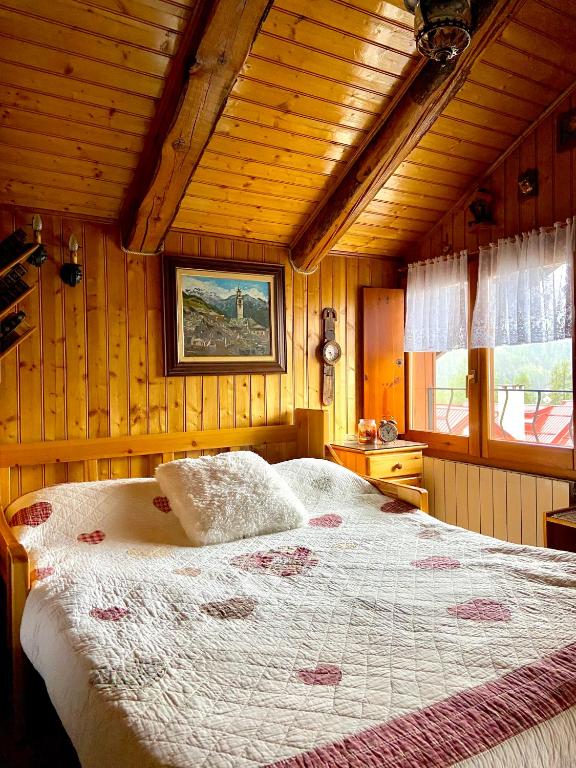 Stella Alpina, in Via Medail con vista incantevole sulle Alpi - B&B Bardonecchia