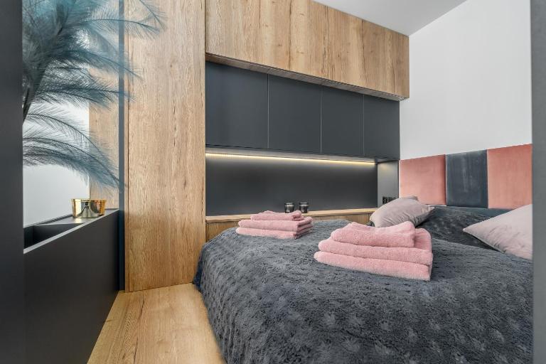 Apartament Flaming Hanza Tower - Ferienwohnung Stettin