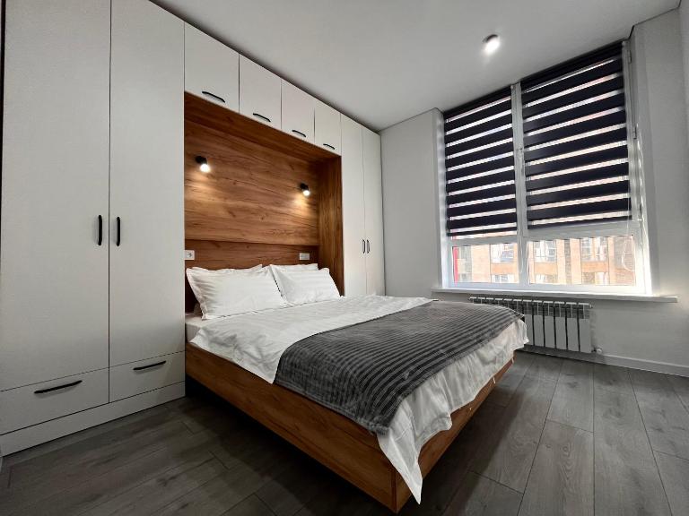 Business Raimbek19-27 Residence, 1BR & drinking water as a gift - B&B Almaty