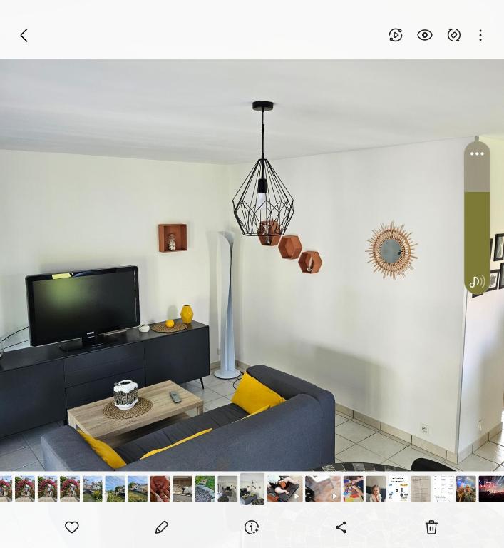 Les 6 chemins - Ferienwohnung Saint-Nazaire