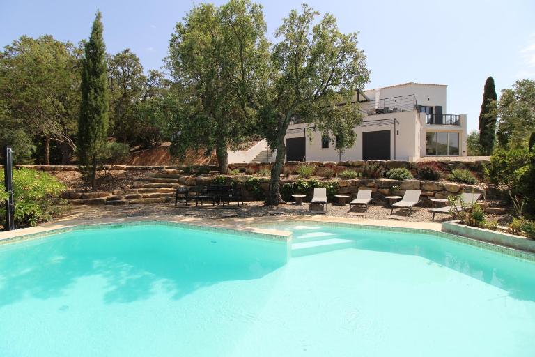 Villa Dolce pour 8 personnes avec piscine privée à La Londe-Les-Maures - Ferienwohnung La Londe-les-Maures
