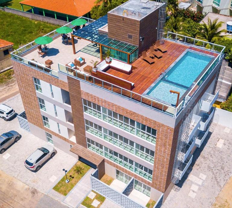 Flat Beach Way Carneiros Coral Azul - Bed and Breakfast Tamandaré