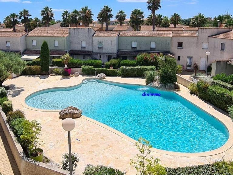 Pavillon 5 pers avec piscine et parking à Valras-Plage - FR-1-781-60 - B&B Valras-Plage
