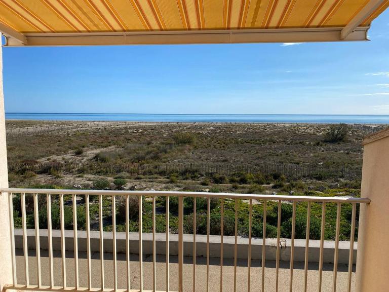 Appartement 2 Pièces, 4 Pers, Face Mer, Parking, Port-Leucate - FR-1-81-625 - B&B Port Leucate