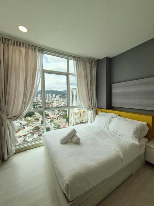 Modern & Relax Studio Penang - Bed and Breakfast George Town