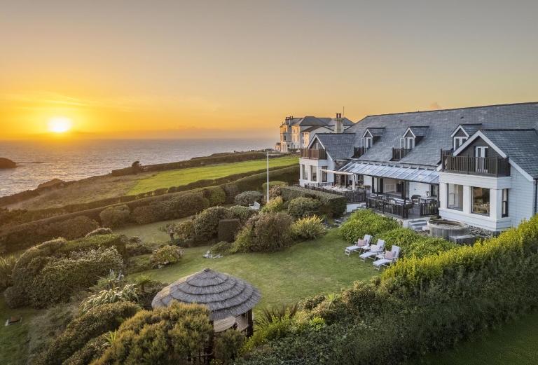 Henscath House - Ferienwohnung Helston
