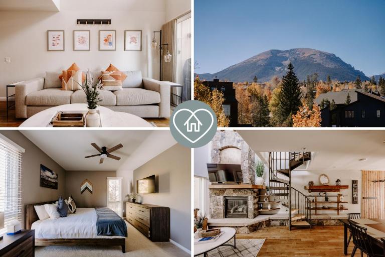 Alpine Hideaway with Free Shuttle - Wildernest - B&B Silverthorne