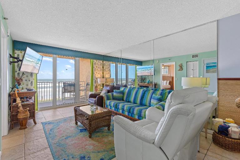 Oceania Plaza 202 - Ferienwohnung New Smyrna Beach