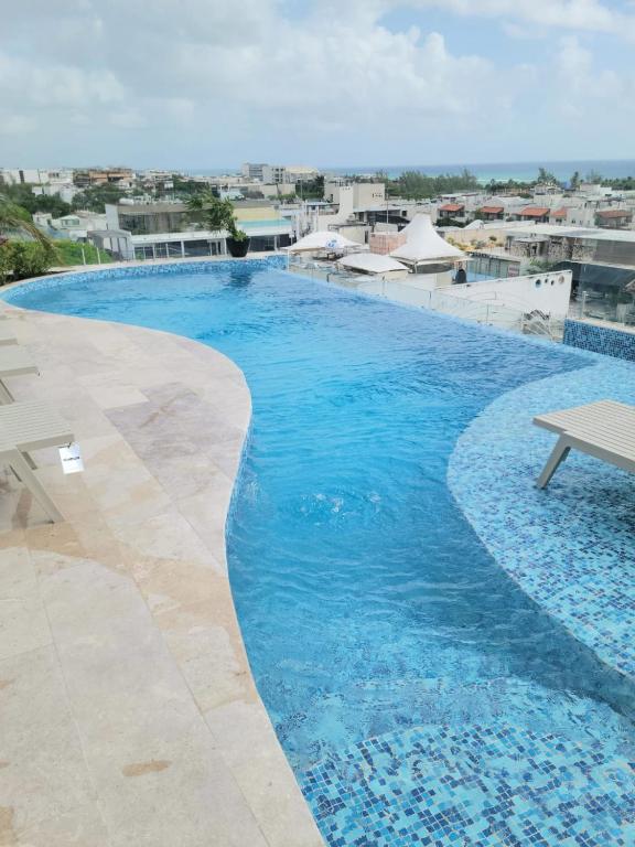 Acogedor Condo a metros de la 5ta Avenida - Bed and Breakfast Playa del Carmen