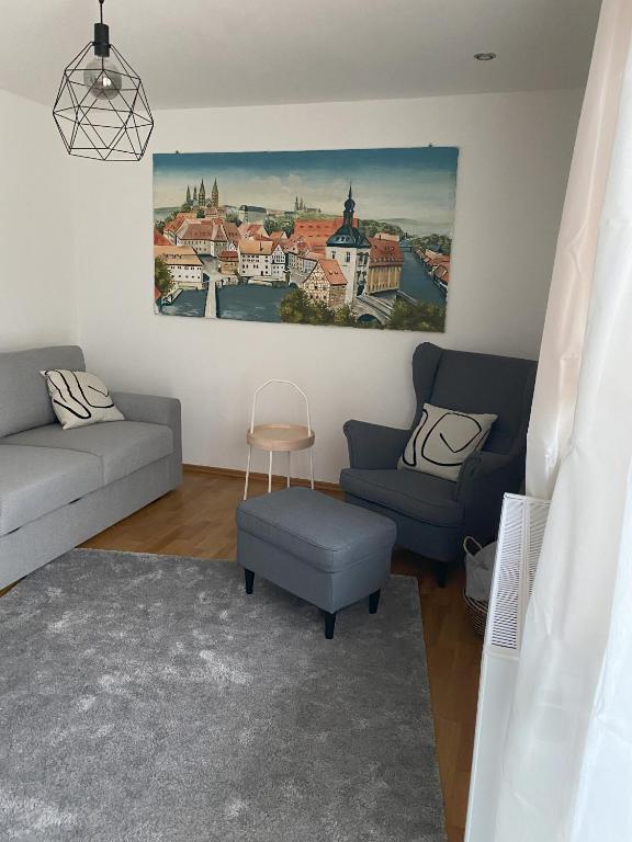Apartment im Herzen von Thurnau - Bed and Breakfast Thurnau
