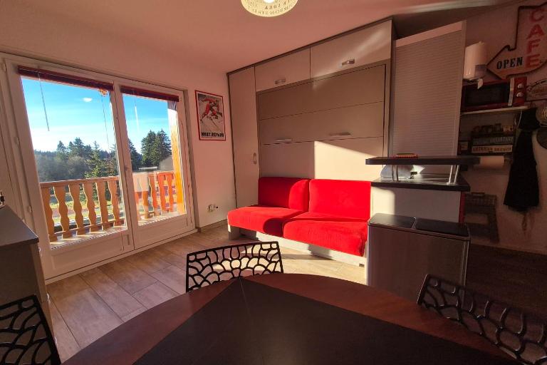 Cozy apartment "WAPITI" at the foot of the slopes - B&B Les Déserts