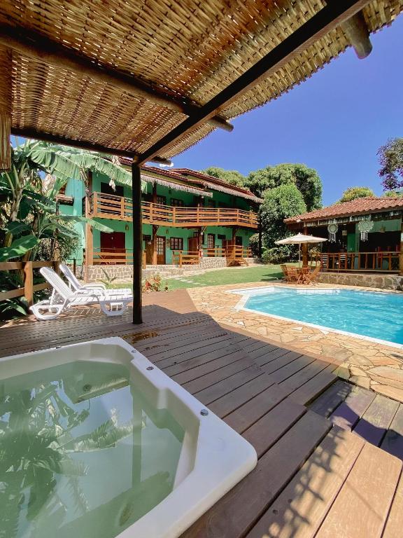 Pousada Banana Verde - Ferienwohnung Ilhabela
