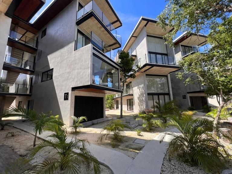 Mini suite con alberca y aire acondicionado en zona tranquila de Tulum - Chambres d'hôtes Tulum