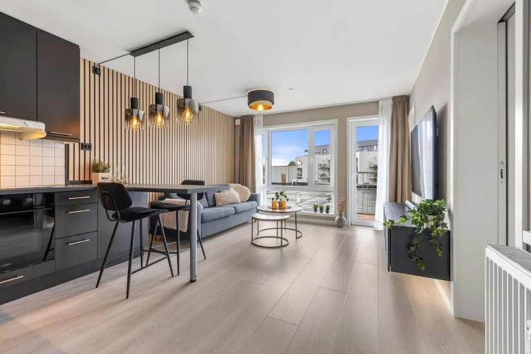 Demims Apartments Lillestrøm City Centre - Parking - B&B Lillestrøm