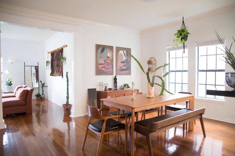 Cozy Bohemian Bungalow - B&B Houston