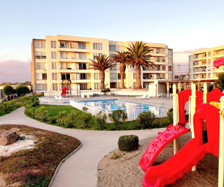 Cómodo Departamento Sector Puerta del Mar - Ferienwohnung La Serena