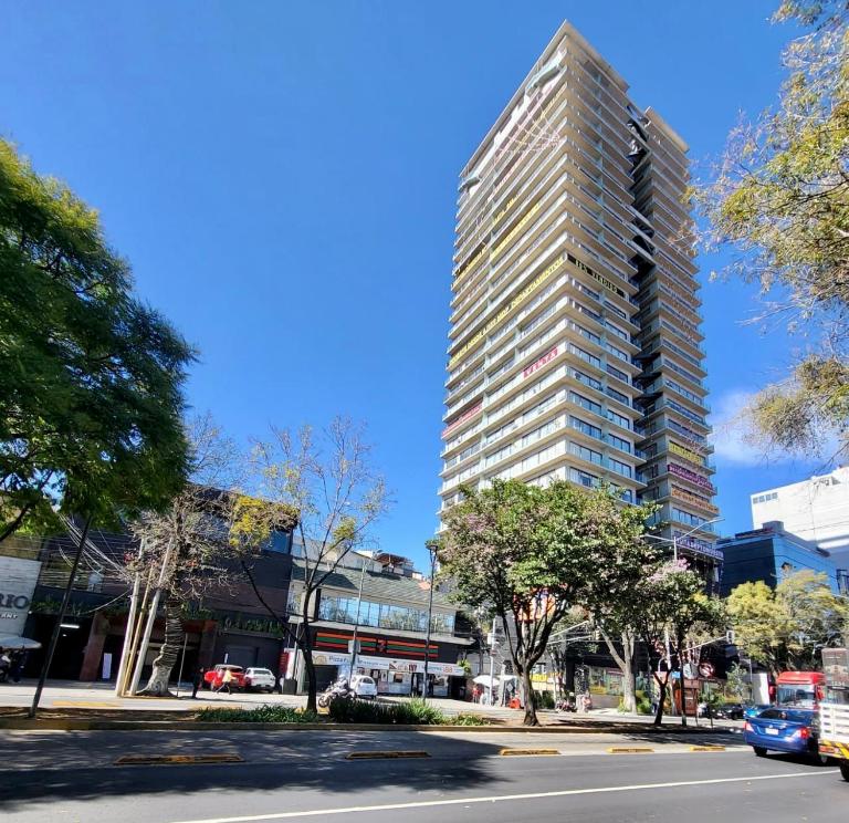 Departamento amplio, hermosa vista panorámica - Chambres d'hôtes Mexico