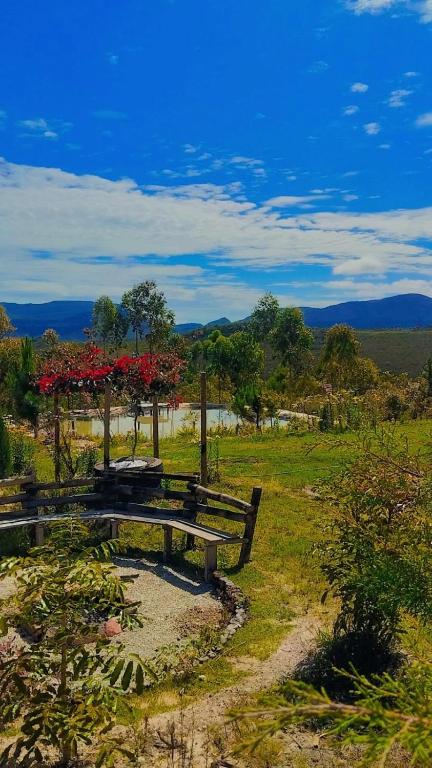 Chalé bom jardim - Chambres d'hôtes Ibicoara