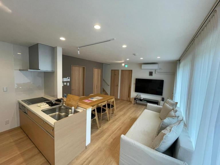 Niseko STREAM Villas - B&B Rankoshimachi