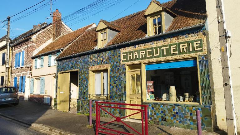 La "charcuterie" GREBER - Ferienwohnung Beauvais