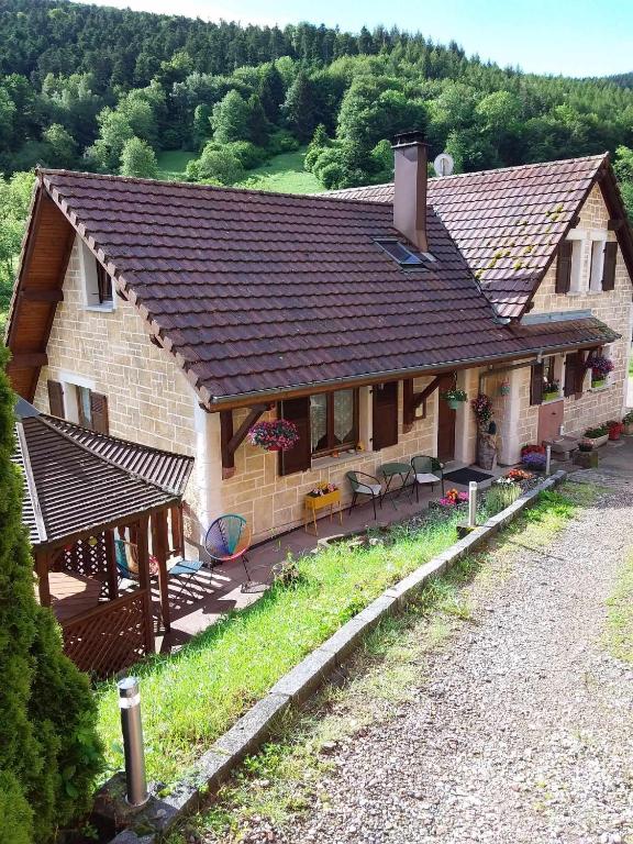 Ferme du Mouton Noir - Bed and Breakfast Lautenbachzell