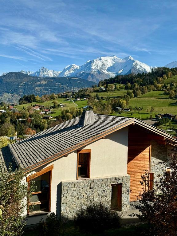 Chalet Petit Val - Chambres d'hôtes Combloux