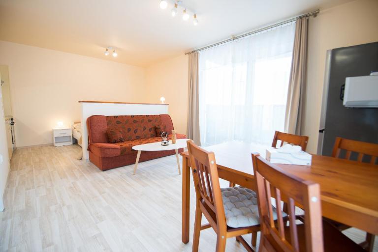Cozy Studio, Parking & Tatralandia and Jasna - Chambres d'hôtes Liptovský Mikuláš