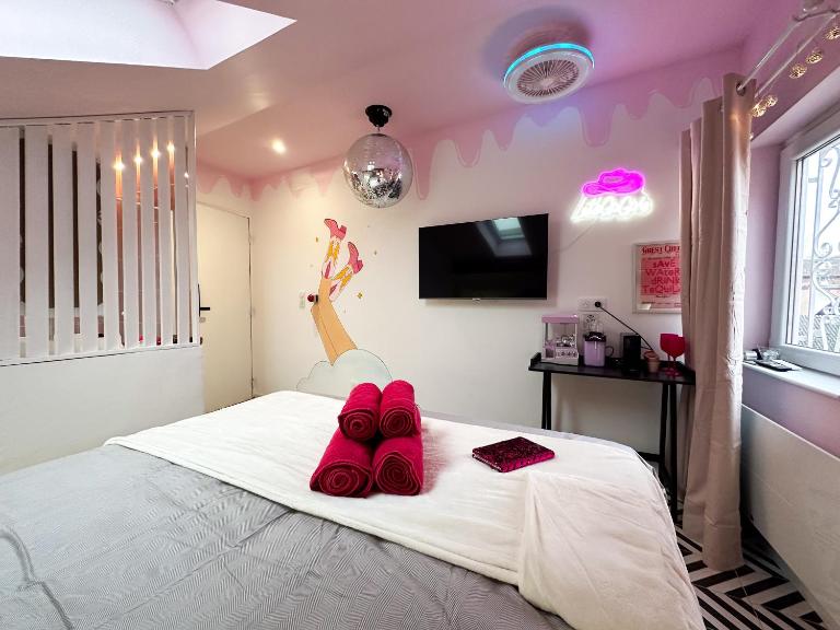 Chambre Disco Paradisio - B&B Sélestat