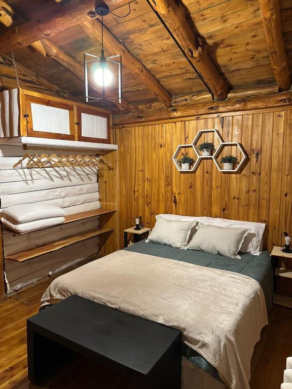 Complejo Alkimia Cabaña Catedral - Chambres d'hôtes Bariloche
