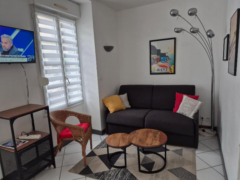 Urban Chic 44 m2 - Chambres d'hôtes Brest