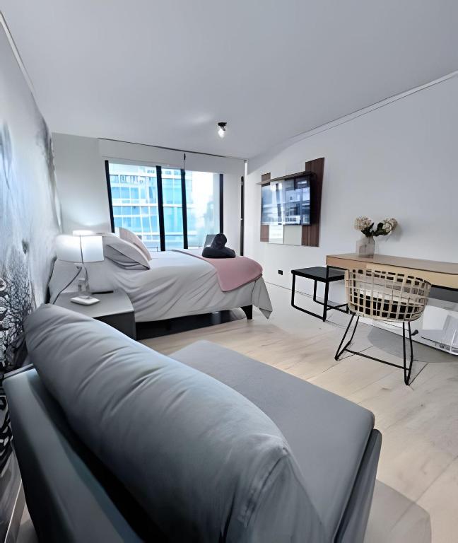 Studio Moderno - Parking - Clínica Las Condes - Ferienwohnung Santiago