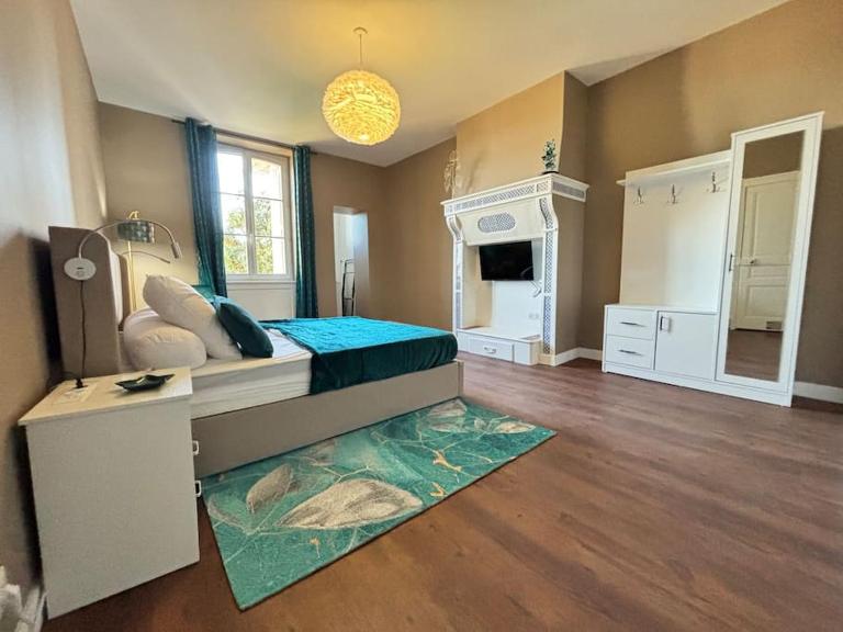 Appartement 5 Climatisé confort moderne dans un t2 chaleureux - Chambres d'hôtes Limoges