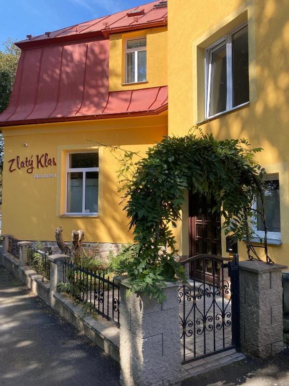 Zlatý Klas - B&B Mariánské Lázně