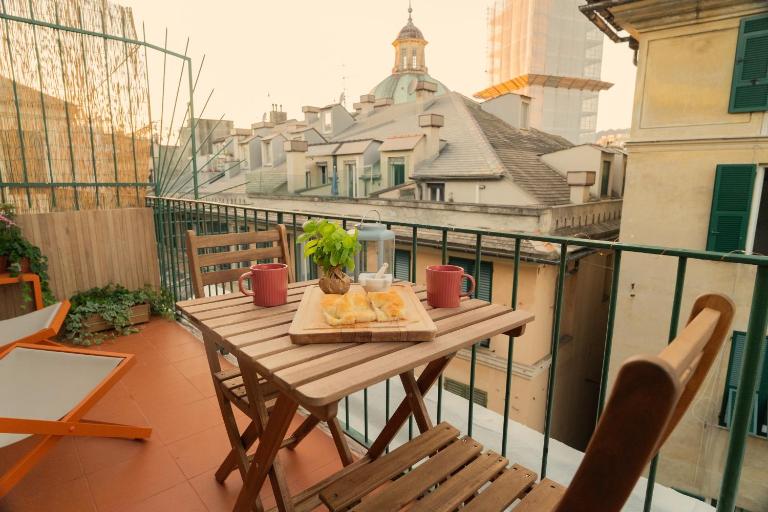 NIU COZY suite with terrace - Ferienwohnung Genua