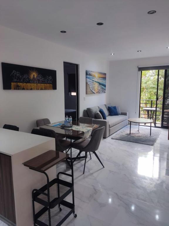 Moderno apartamento 2 dormitorios en condominio, Playa del Carmen - B&B Playa del Carmen