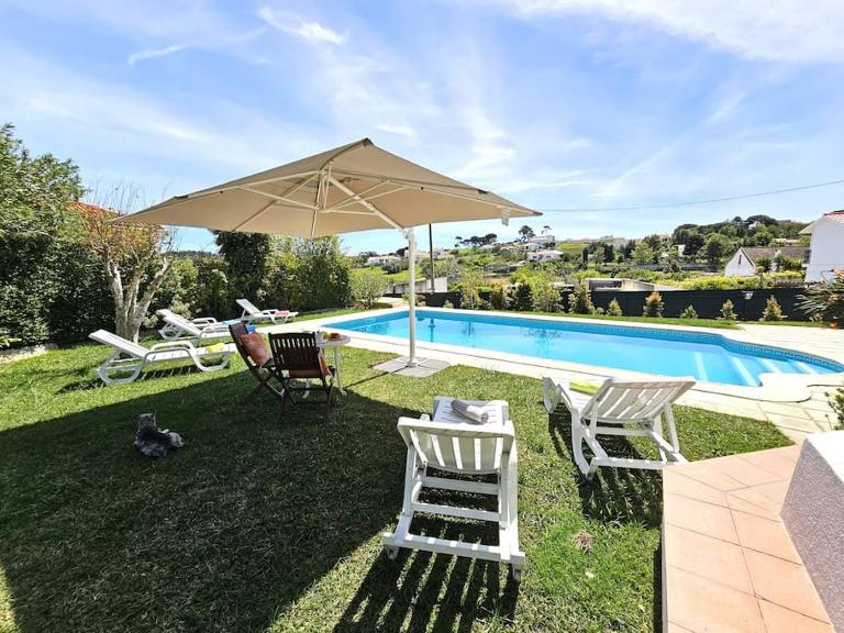 4 chambres, piscine Casa Oleias by SesimbraSunSea - Ferienwohnung Sesimbra