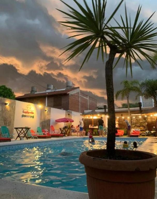 Duplex para 6 personas en Mar de Ajo con piscina - Complejo del Sur - Ferienwohnung Mar de Ajó