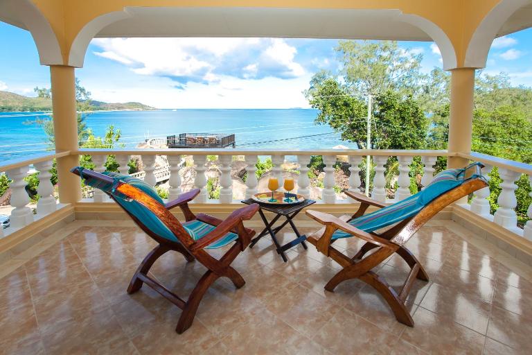 Jardin Marron - Ferienwohnung Baie Sainte Anne
